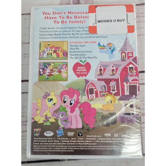 My Little Pony: Friendship Is Magic - Friends & Family DVD - Picture 2 of 2
